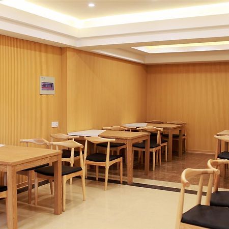 Greentree Alliance Shandong Zibo Zhangdian Xiaoshangpin Renmin Road Hotel المظهر الخارجي الصورة