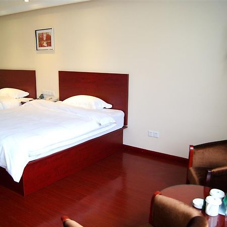 Greentree Alliance Shandong Zibo Zhangdian Xiaoshangpin Renmin Road Hotel المظهر الخارجي الصورة