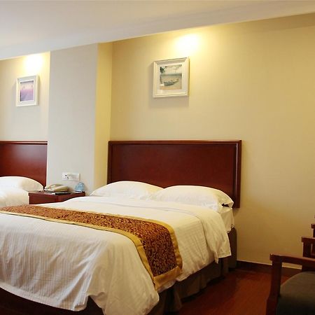 Greentree Alliance Shandong Zibo Zhangdian Xiaoshangpin Renmin Road Hotel المظهر الخارجي الصورة