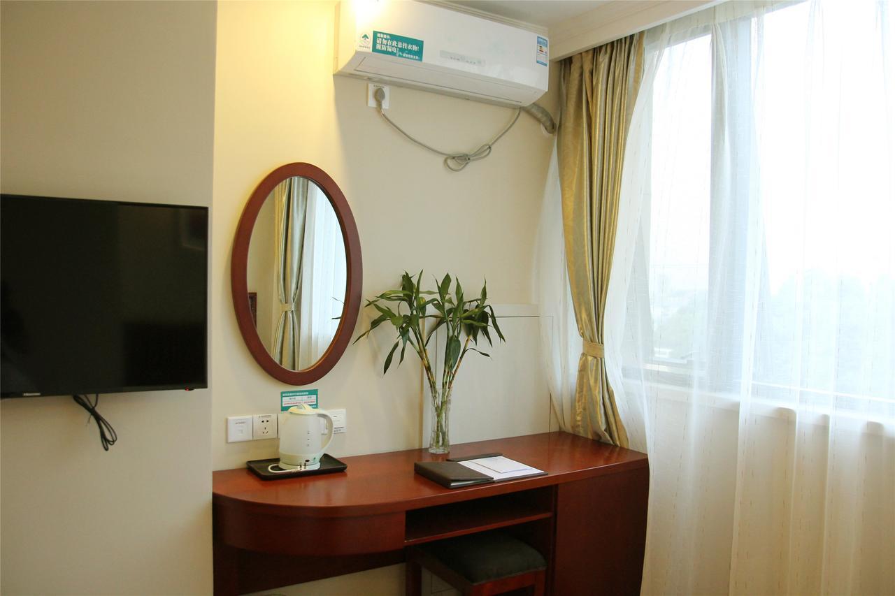 Greentree Alliance Shandong Zibo Zhangdian Xiaoshangpin Renmin Road Hotel المظهر الخارجي الصورة