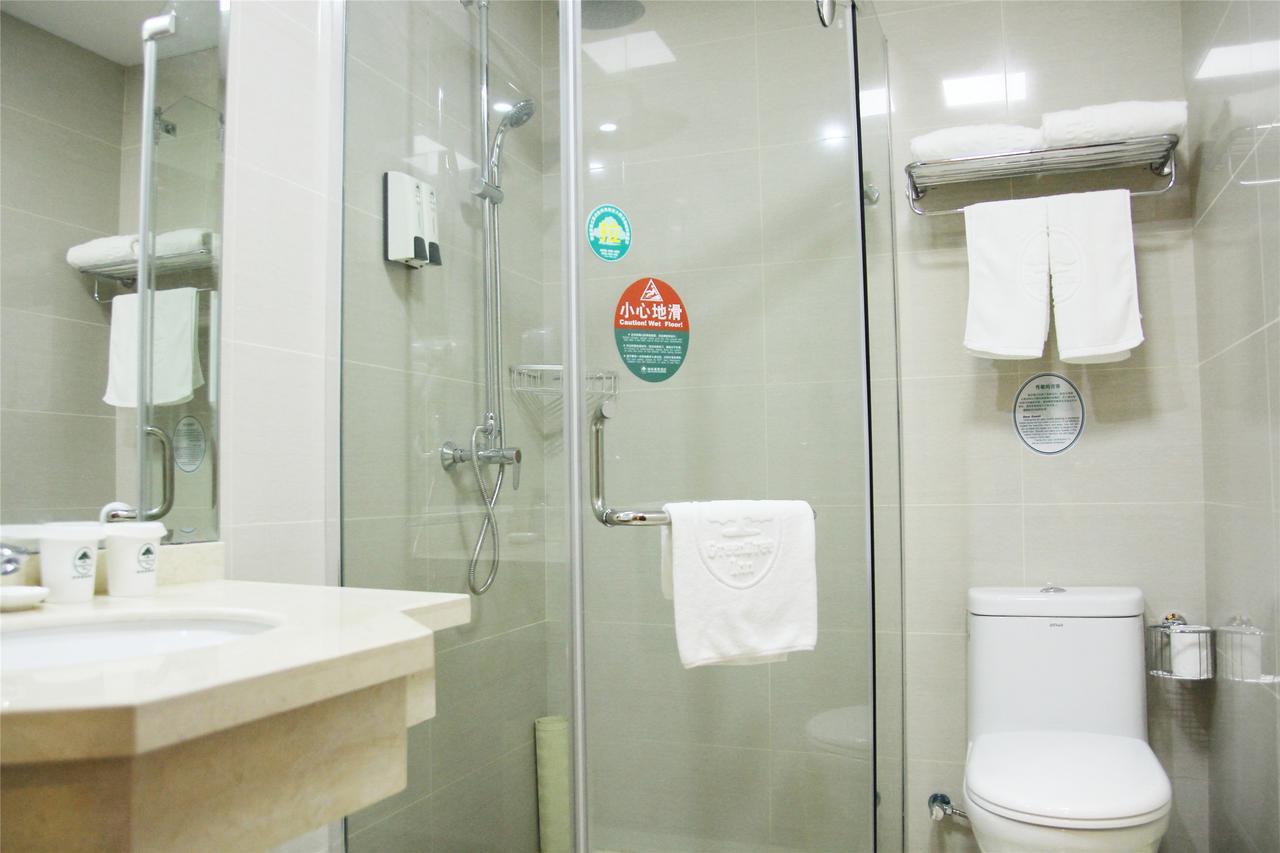 Greentree Alliance Shandong Zibo Zhangdian Xiaoshangpin Renmin Road Hotel المظهر الخارجي الصورة