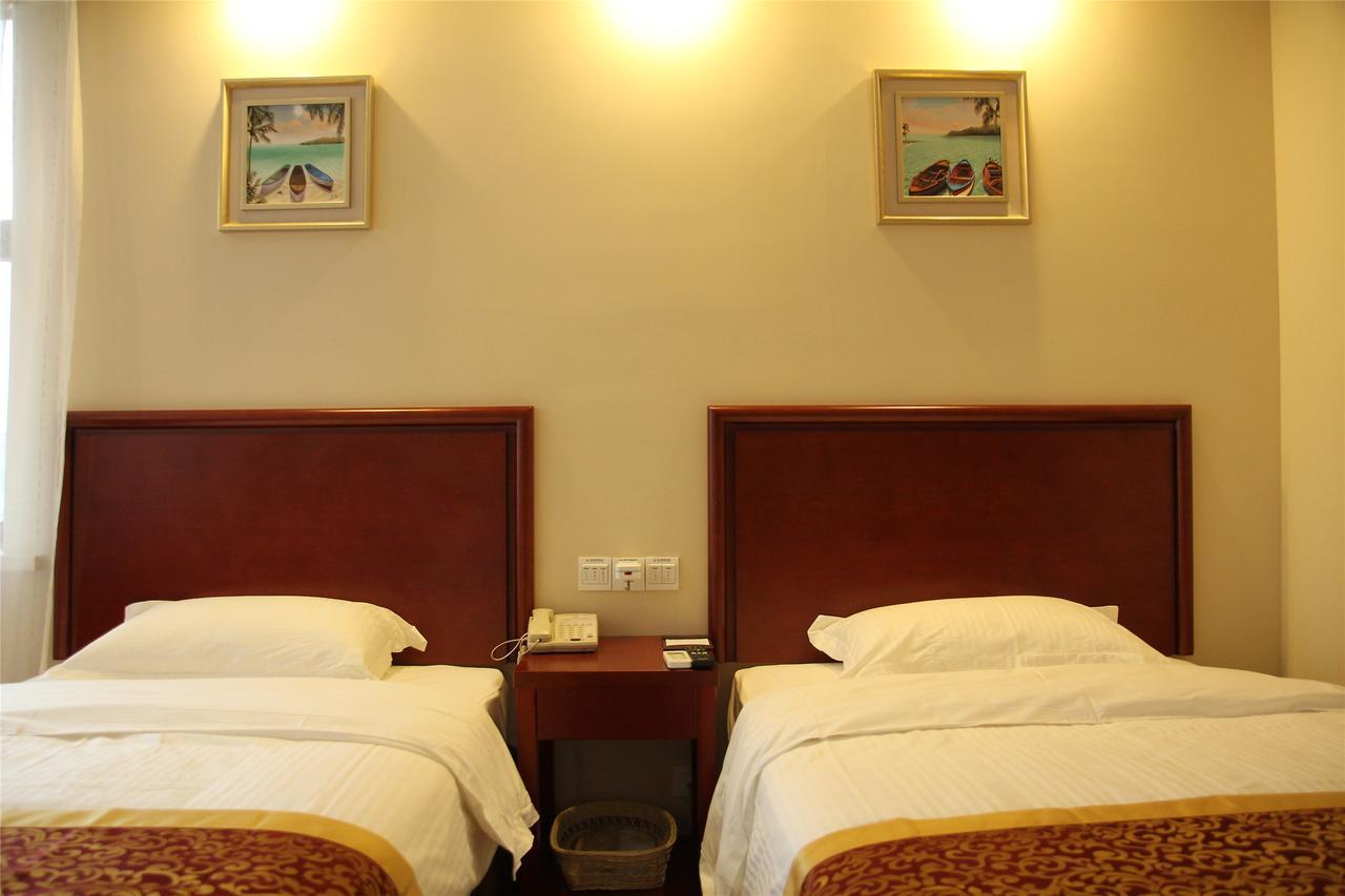 Greentree Alliance Shandong Zibo Zhangdian Xiaoshangpin Renmin Road Hotel المظهر الخارجي الصورة