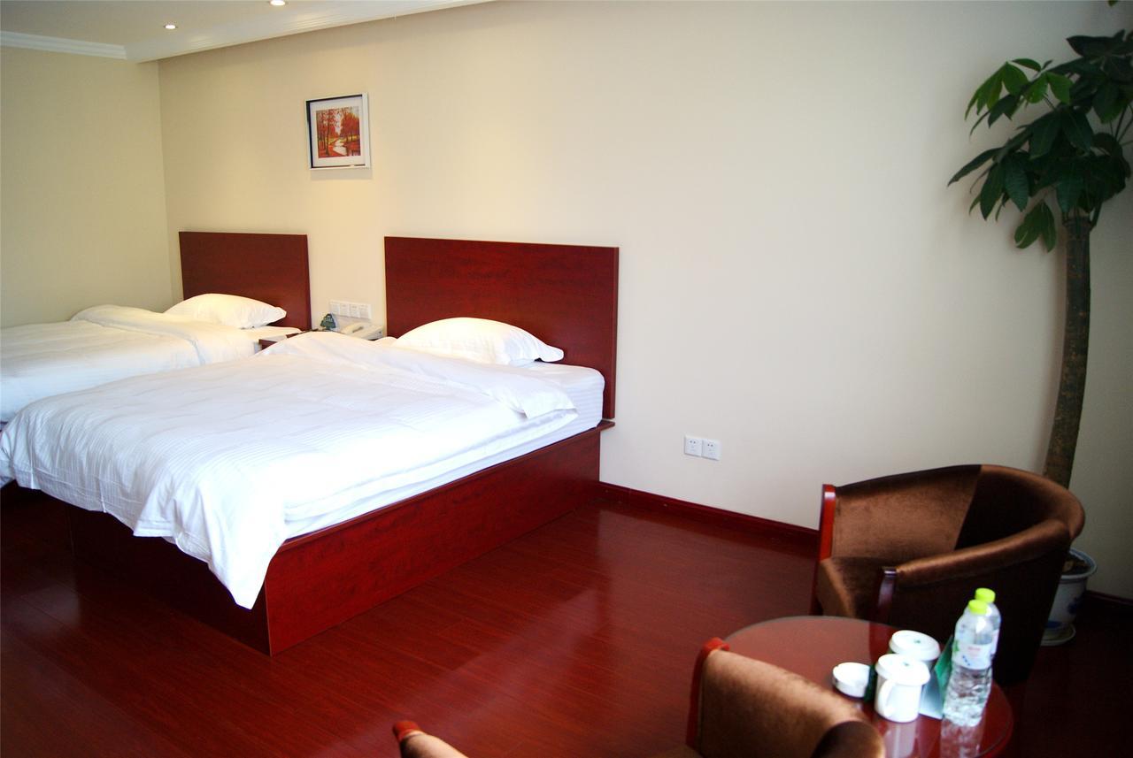 Greentree Alliance Shandong Zibo Zhangdian Xiaoshangpin Renmin Road Hotel المظهر الخارجي الصورة