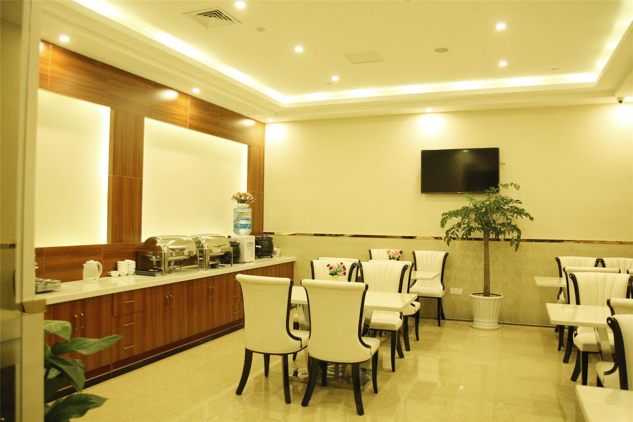 Greentree Alliance Shandong Zibo Zhangdian Xiaoshangpin Renmin Road Hotel المظهر الخارجي الصورة