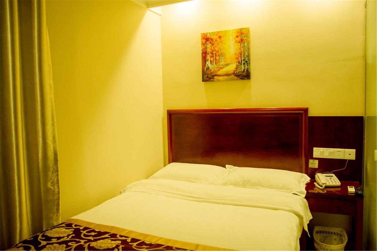 Greentree Alliance Shandong Zibo Zhangdian Xiaoshangpin Renmin Road Hotel المظهر الخارجي الصورة