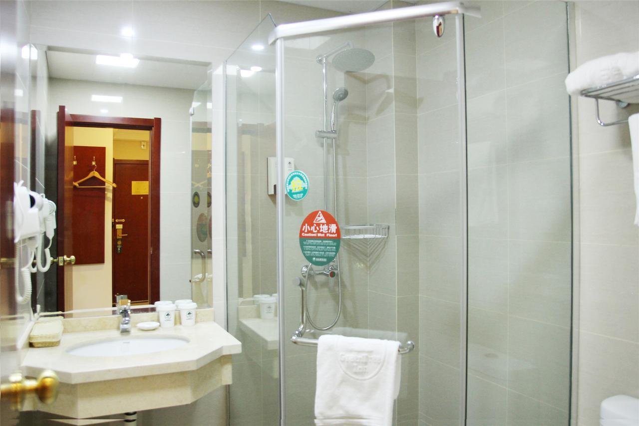 Greentree Alliance Shandong Zibo Zhangdian Xiaoshangpin Renmin Road Hotel المظهر الخارجي الصورة